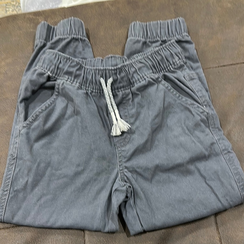Jumping Beans Charcoal Elastic Waist Pants